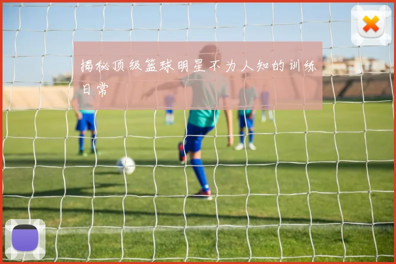 揭秘顶级篮球明星不为人知的训练日常