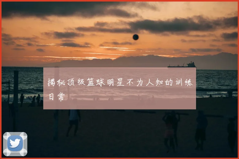 揭秘顶级篮球明星不为人知的训练日常