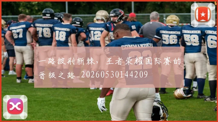 一路披荆斩棘，王者荣耀国际赛的晋级之路_20260530144209
